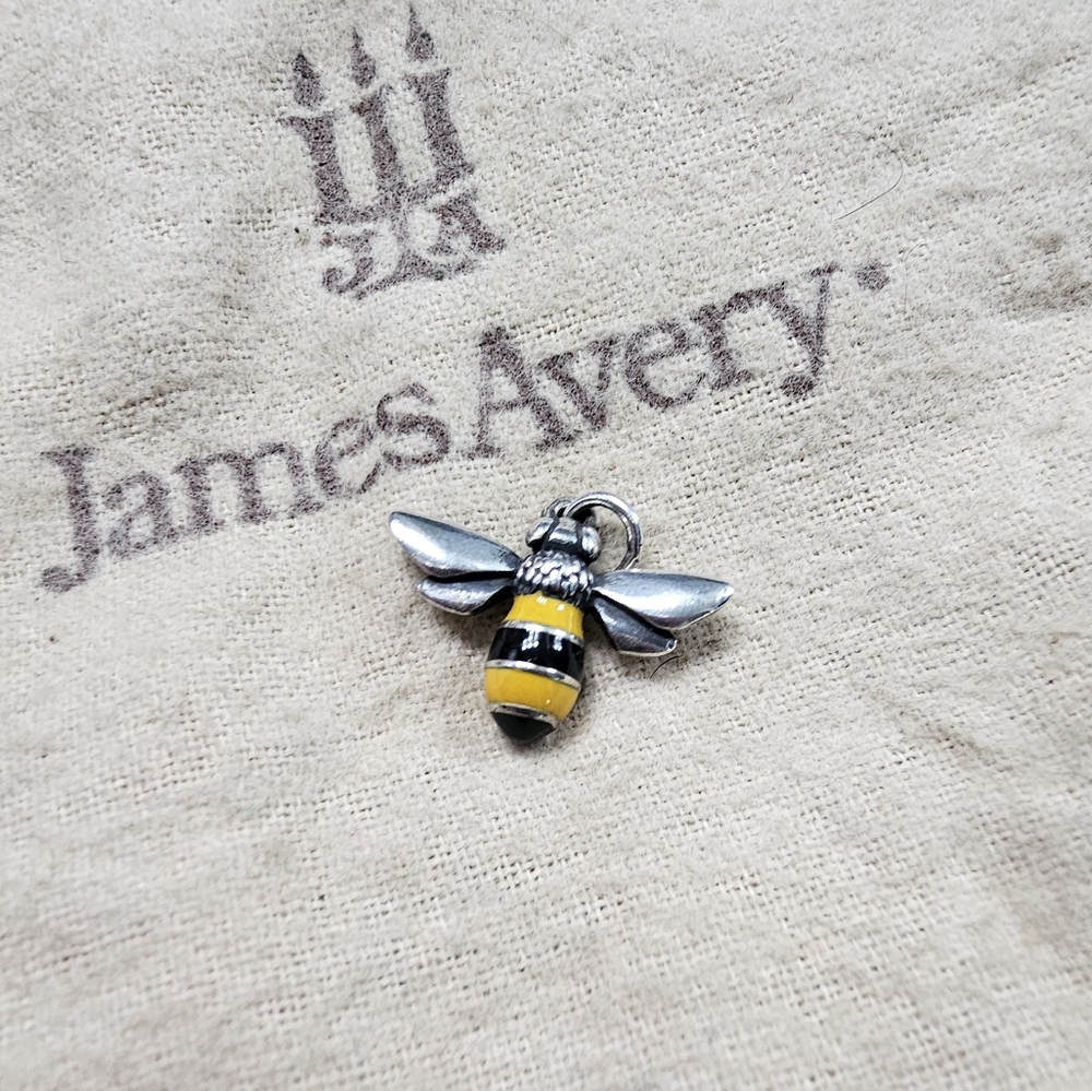James Avery Bee Enamel charm